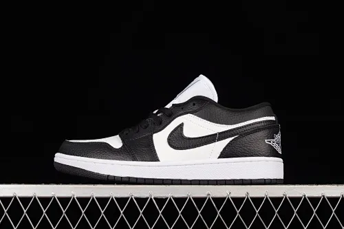 All categories Air Jordan Jordan series basketball shoes Air Jordan 1 Low Air Jordan 1 Low "Homage" AJ1 Joe 1 Black and White Panda DR0502-101